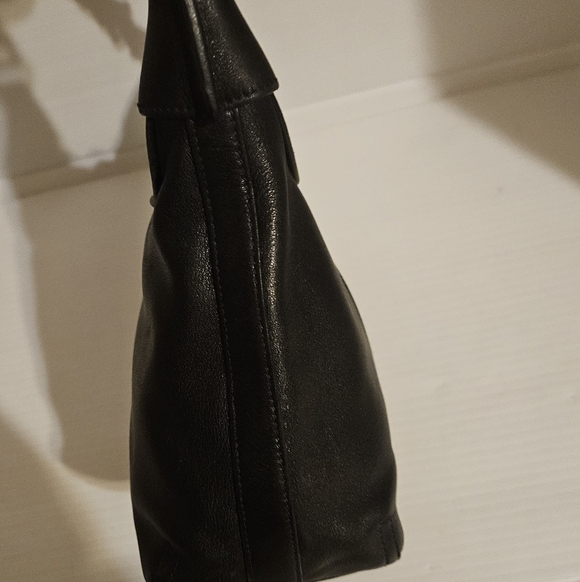 Rare Vintage Coach 6953 Amanda Small Hobo Bag Purse Black - Picture 6 of 16